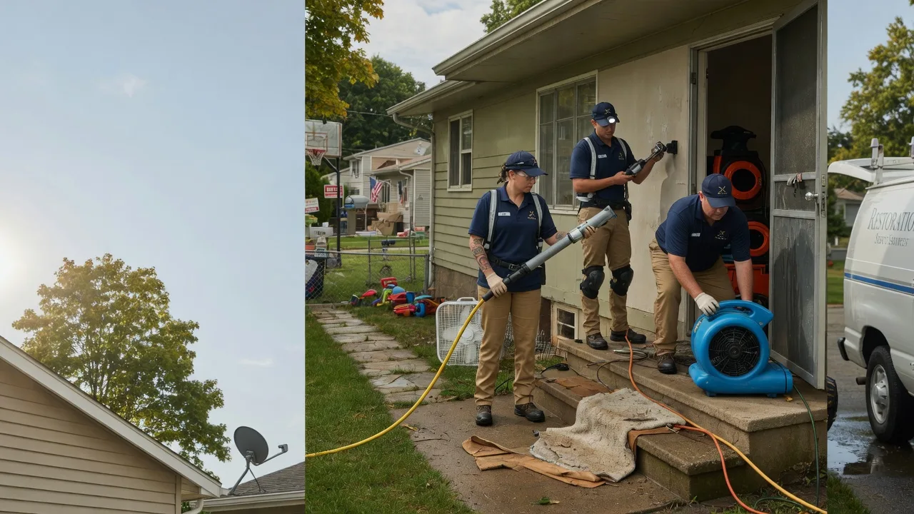 Crawl Space Water Removal in Chester, IL near me