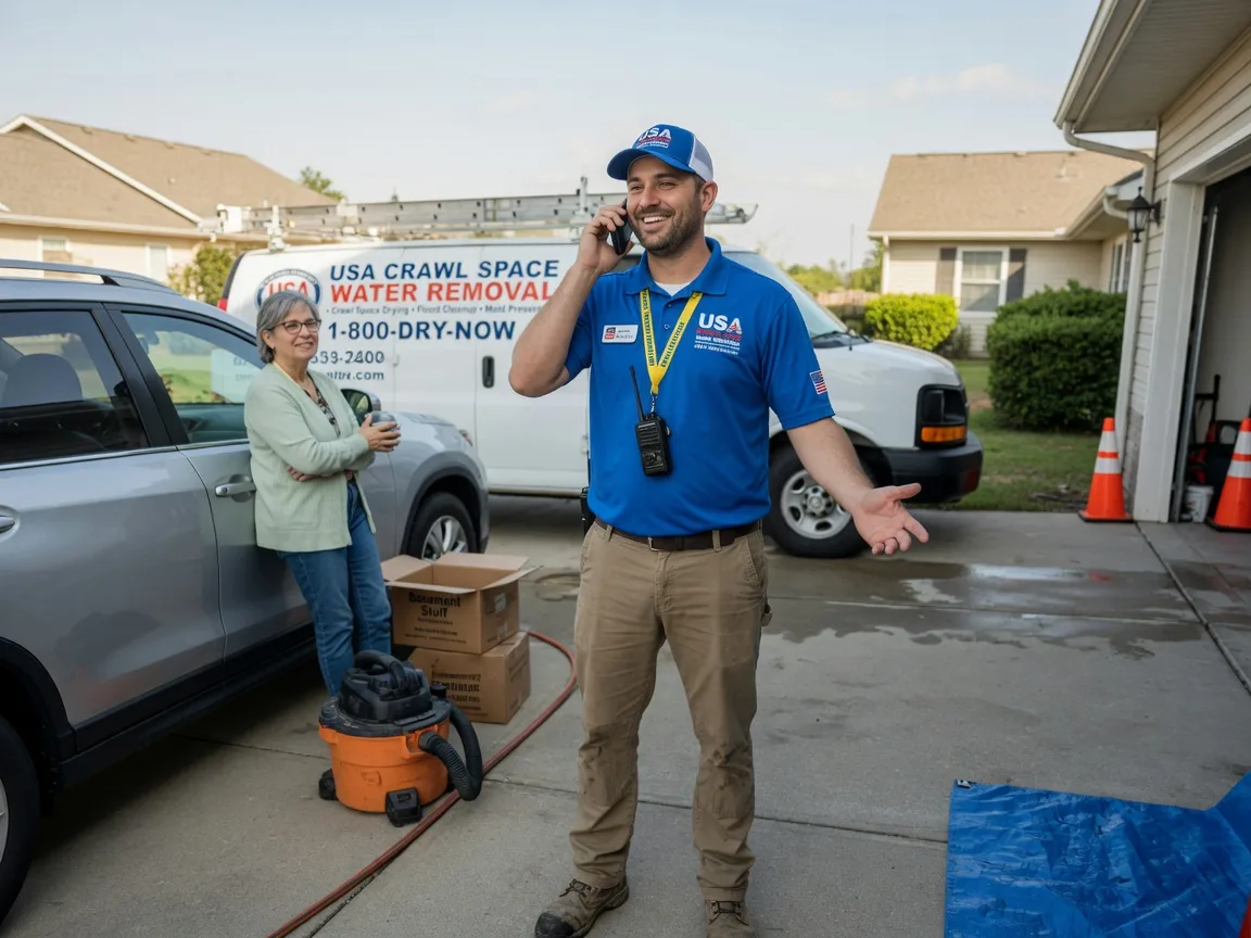 Crawl Space Water Removal Chester, IL FAQs